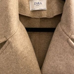 ZARA BASICS Coat NEW